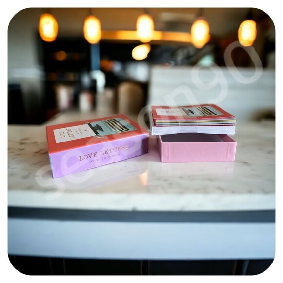 Phat Dog Vintage Photograph Designs Set of 16 Notecards Love Letters NEW in BOX - Picture 9 of 9